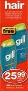 Gill Anti-Dandruff Shampoo, Assorted-200ml Each