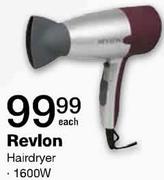 Revlon Hairdryer-1600W Each