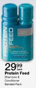 Protein Feed Shampoo & Conditioner Banded Pack-Per Pack