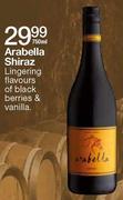 Arabella Shiraz-750ml
