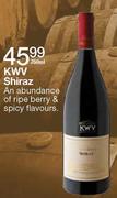 KWV Shiraz-750ml