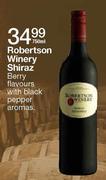 Robertson Winery Shiraz-750ml