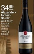 Alexander Fontein Shiraz-750ml