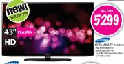 Samsung 43" Plasma TV (PS43E450)