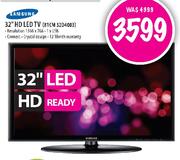 Samsung 32" (81cm) HD LED TV (32D4003)