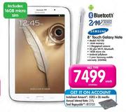 Samsung Touch Galaxy Note-8"(N5100)