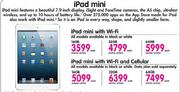 iPad Mini With Wi-Fi-16GB Each