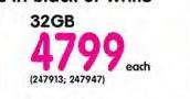 iPad Mini With Wi-Fi-32GB Each