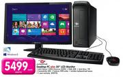Packard Bell Desktop PC Plus 20" LCD Monitor