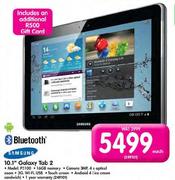 Samsung Galaxy Tab 2-10.1"(P5100)