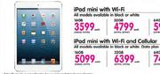 iPad Mini With Wi-Fi And Cellular-16GB Each