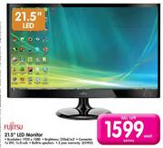 Fujitsu LED Monitor-21.5"