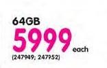 iPad Mini With Wi-Fi-64GB Each
