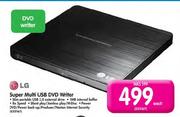 LG Super Multi USB DVD Writer-Each