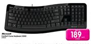Microsoft Comfort Curve Keyboard 3000