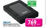 Mecer 500GB Durable Hard Drive