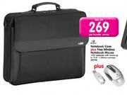 Targus Notebook Case Plus Free Wireless Notebook Mouse-Per Bundle