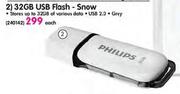 Philips USB Flash-Snow-32GB