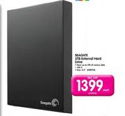 Seagate 3TB External Hard Drive Each