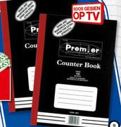 Premier A4 Hardedand Counter Book-192 Bladsye