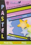 Butterfly Pastel A4 Paper Pad-50 Sheets-Each