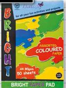 Butterfly Bright A4 Paper Pad-50 Sheets