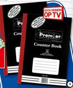 Premier A4 Hardeband Toonbankboek-192 Bladsye