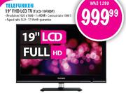 Telefunken FHD LCD TV-19"