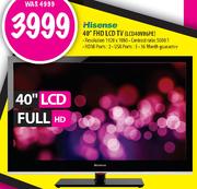 Hisense FHD LCD TV-40"