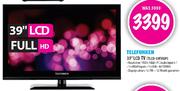Telefunken LCD TV-39"