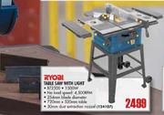 Ryobi Table Saw With Light-1500W