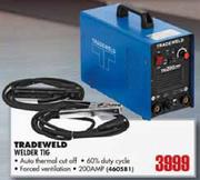 Tradeweld Welder Tig
