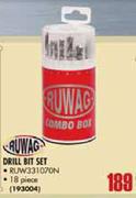 Ruwag Drill Bit Set-18 Piece