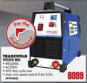 Tradeweld Welder Mig