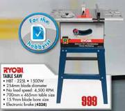 Ryobi Table Saw-1500W