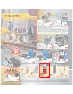Builders Warehouse : Your Essential Tool Guide (22 May - 17 June), page 9