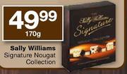 Sally Williams Signature Nougat Collection-170g