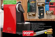 Sienna Espresso Coffee Machine
