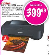 Canon Inkjet Printer-IP2700