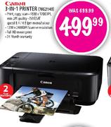 Canon 3-In-1 printer-MG2140