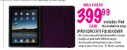 Ipad Concerti Folio Cover