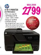 HP 4-In-1 Printer-OJ PRO 8600A