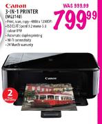 Canon 3-In-1 printer-MG3140