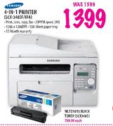 Samsung 4-In-1 Printer-SCX-3405f/XFA