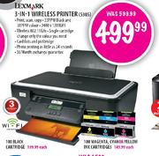 Lexmark 3-In-1 Wireless Printer-S305