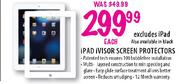 Ipad Ivisor Screen Protectors