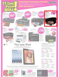Game : 11 Day Price Blitz (31 May - 10 Jun), page 9
