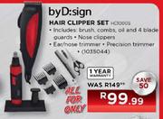 ByD:sing Hair Clipper Set