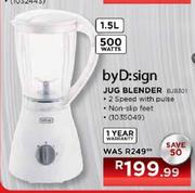 ByD:sing Jug Blender-1.5l