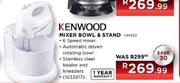 Kenwood Mixer Bowl & Stand-HM430